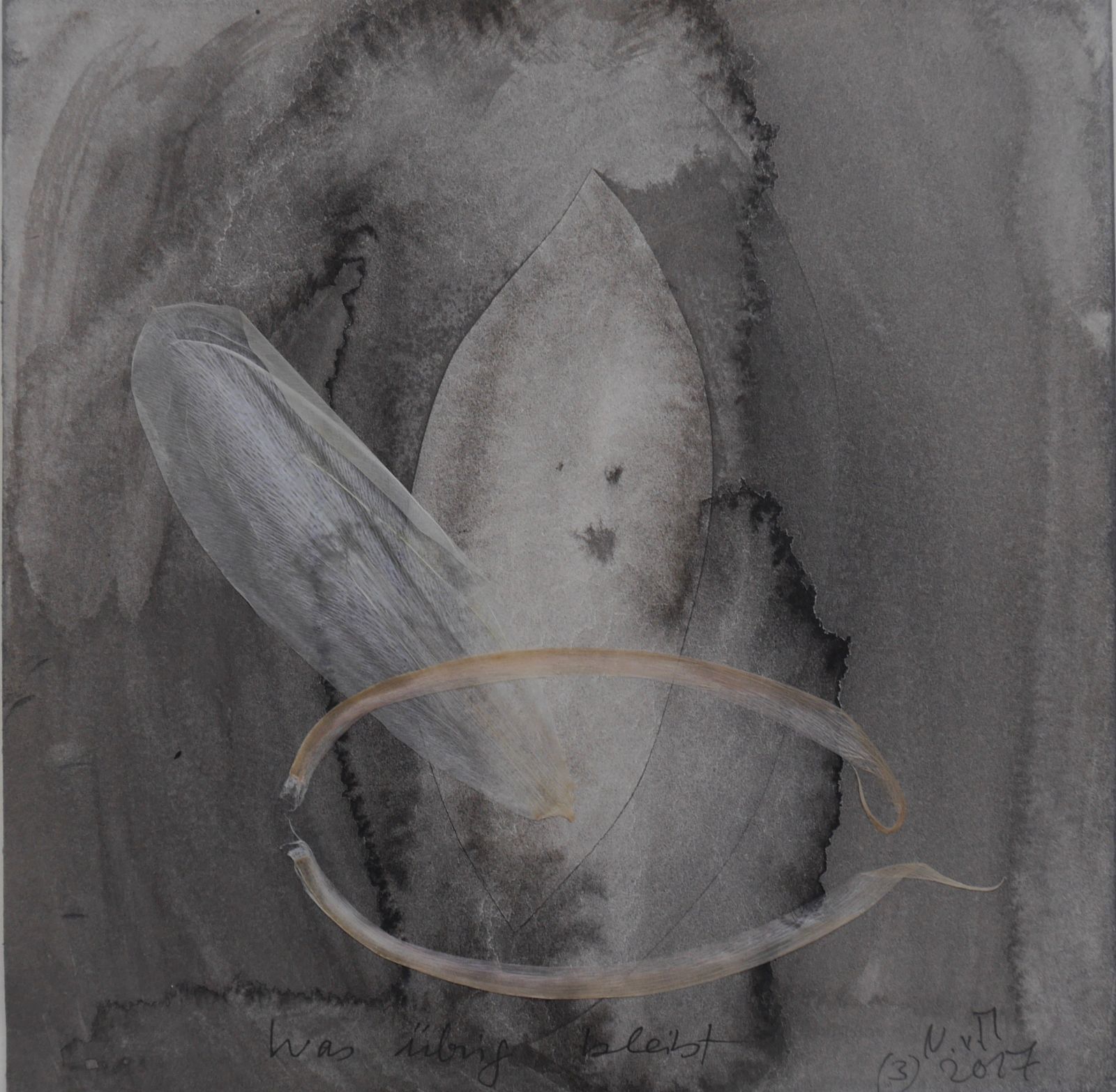 Was-übrig-bleibt-3Aquarell Papier15x152017